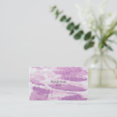 Carte de visite (Debout devant)