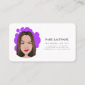 Carte de visite (Devant)