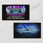 carte de visite (Devant / Derrière)