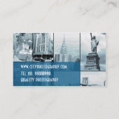 Carte de visite (Dos)