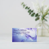 Carte de visite (Debout devant)