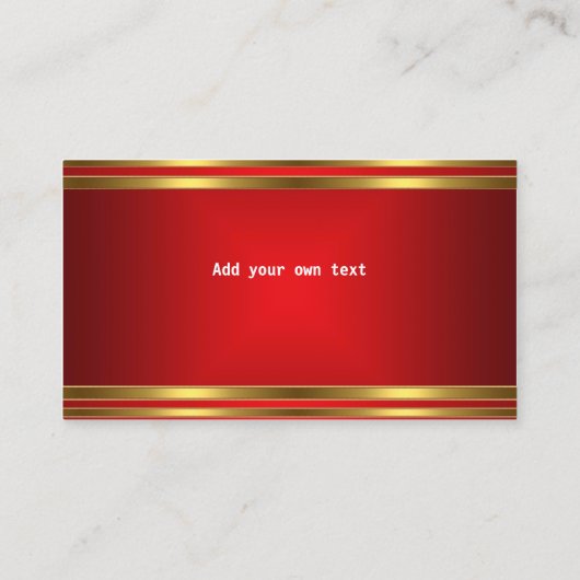 Carte de visite (Dos)