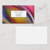 Carte de visite (Devant / Derrière)