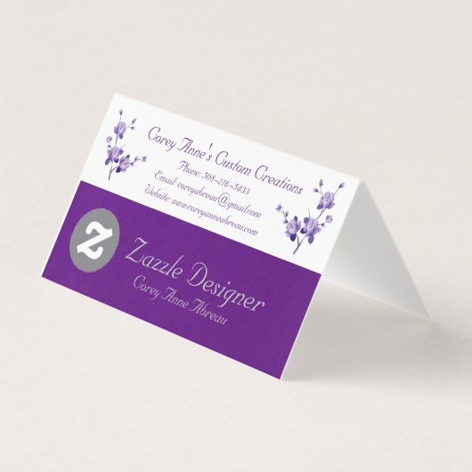 Carte de visite (Front)