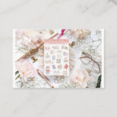 Carte de visite (Dos)