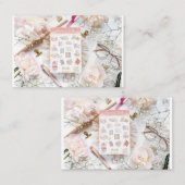 Carte de visite (Devant / Derrière)