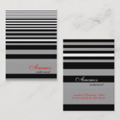 carte de visite (Devant / Derrière)