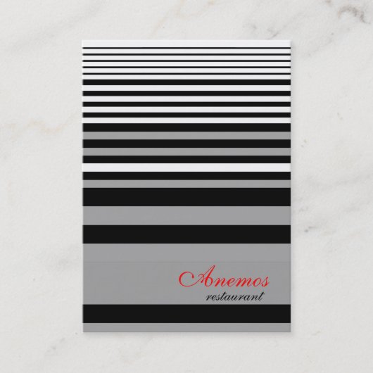 carte de visite (Devant)