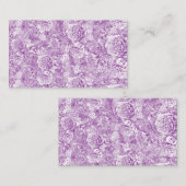 Carte de visite (Devant / Derrière)