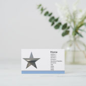 Carte de visite (Debout devant)