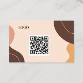 Carte de visite (Dos)