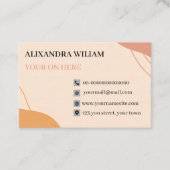 Carte de visite (Devant)