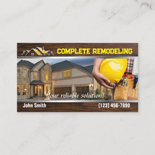 Carte de visite (Devant)