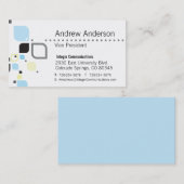 Carte de visite (Devant / Derrière)