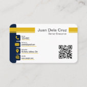 Carte de visite (Devant)