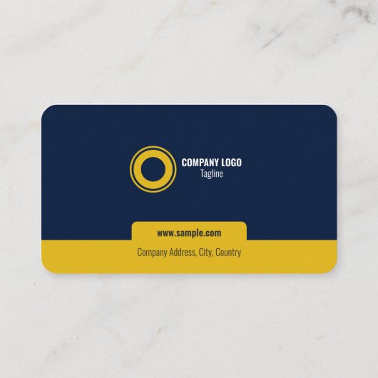 Carte de visite (Dos)