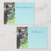 Carte de visite (Devant / Derrière)