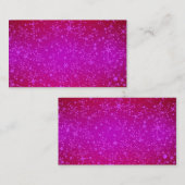 Carte de visite (Devant / Derrière)