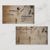 Carte de visite (Devant / Derrière)