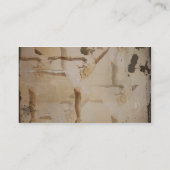 Carte de visite (Dos)