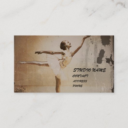 Carte de visite (Devant)