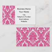 Carte de visite (Devant / Derrière)