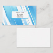 Carte de visite (Devant / Derrière)