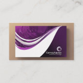 Carte de visite (Dos)