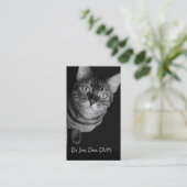 Carte de visite (Debout devant)
