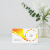 Carte de visite (Debout devant)