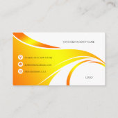 Carte de visite (Dos)