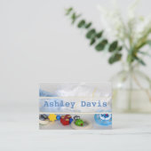 Carte de visite (Debout devant)