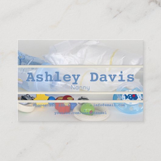 Carte de visite (Dos)