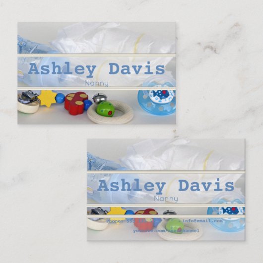 Carte de visite (Devant / Derrière)