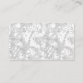 Carte de visite (Dos)