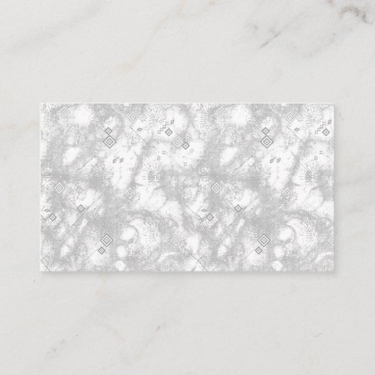 Carte de visite (Dos)