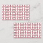 Carte de visite (Devant / Derrière)