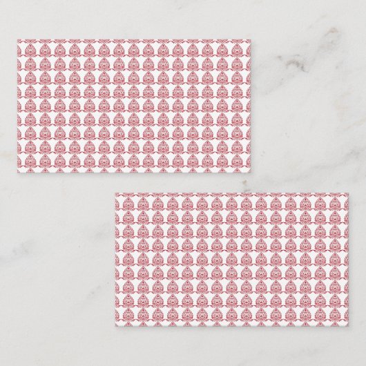 Carte de visite (Devant / Derrière)