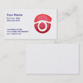 Carte de visite (Devant / Derrière)