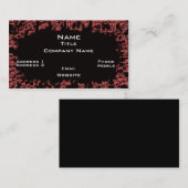 Carte de visite (Devant / Derrière)