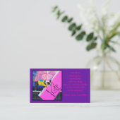 Carte de visite (Debout devant)