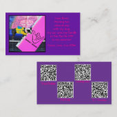 Carte de visite (Devant / Derrière)