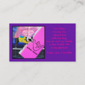 Carte de visite (Devant)