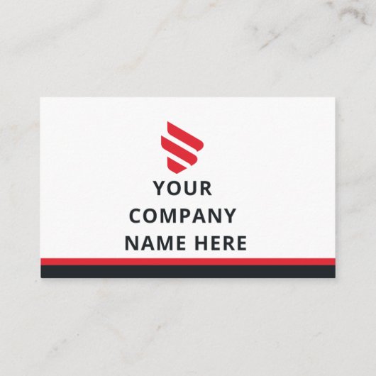 Carte de visite (Dos)