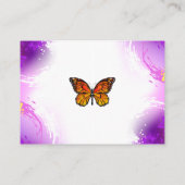 Carte de visite (Dos)