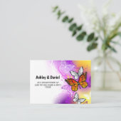 Carte de visite (Debout devant)