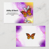 Carte de visite (Devant / Derrière)