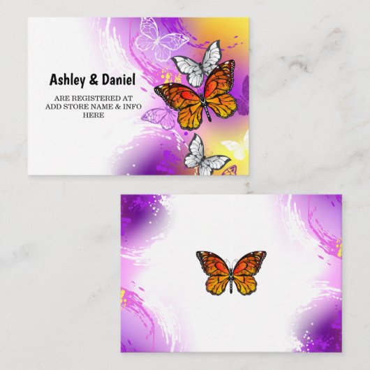 Carte de visite (Devant / Derrière)