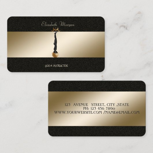 Carte de visite (Devant / Derrière)