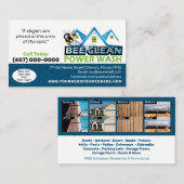 Carte de visite (Devant / Derrière)